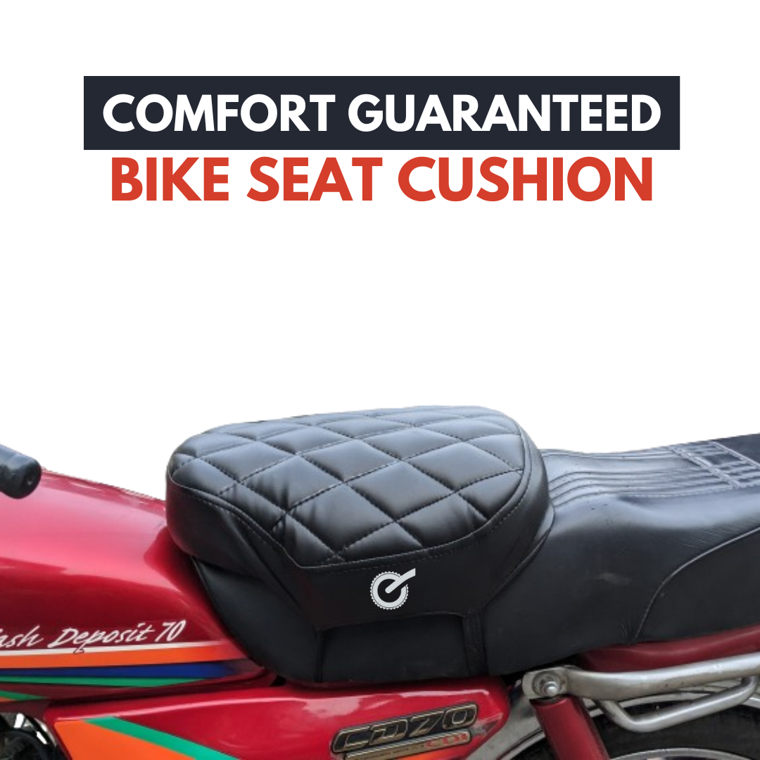 Bike Seat Cushion 100 Comfort Guaranteed CD 70 CG 125 CHINA 70 EasyRide