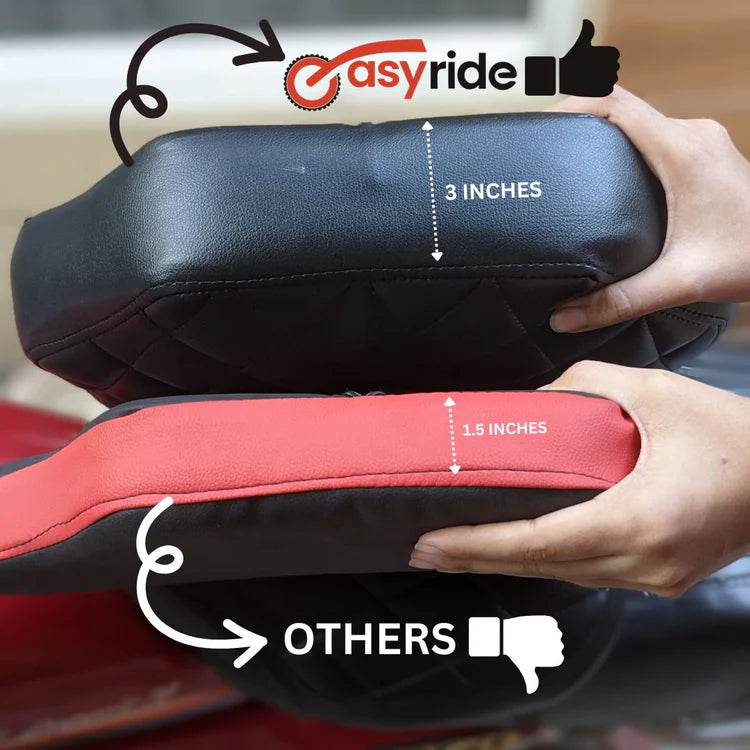 Bike Seat Cushion - Universal Size (CC 70/100/110/125/150) Honda/Suzuki/ Yamaha/CHINA/EVEs