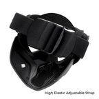 Bike Face Mask with Goggles – UV Protection & Smog Filter with Adjustable Strap