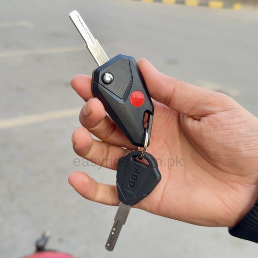 Flippable Key 3-in-1 Switch Set for Motorcycles