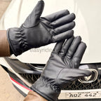 Winter Bike Gloves – Touch Sensitive, Wind & Water Proof with Strong Grip