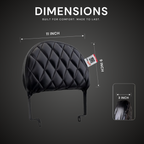 Bike Back Rest - Comfortable Back Support (Model-Specific)
