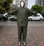 100% Waterproof Rain Suit | Heavy-Duty - Universal Size for Bike Riders