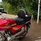 Bike Back Rest - Comfortable Back Support (Model-Specific)