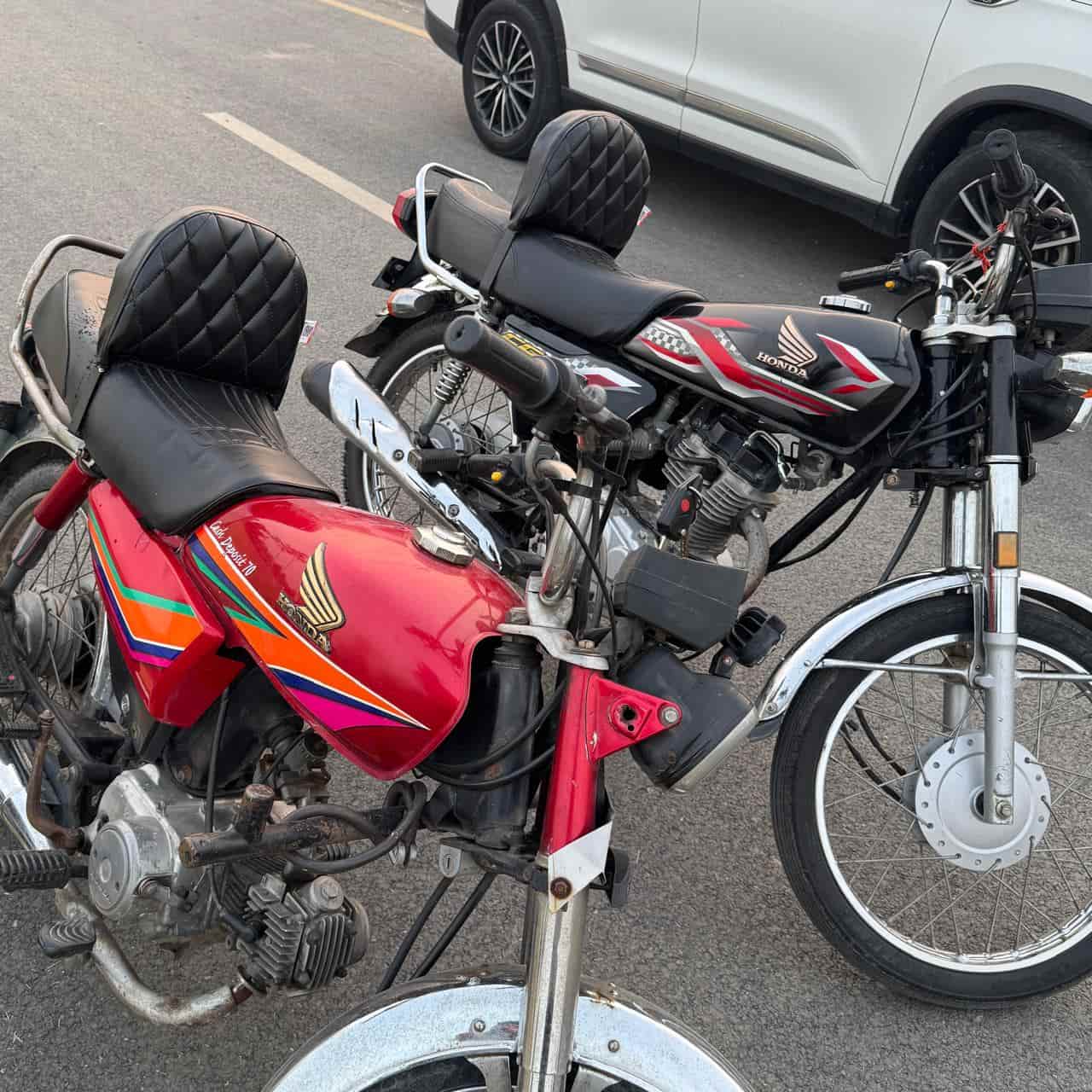 Bike Back Rest - Comfortable Back Support (Model-Specific)