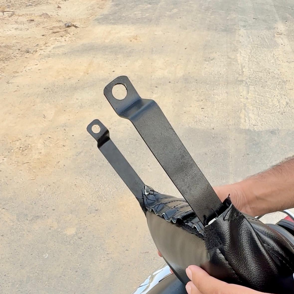 Bike Back Rest - Comfortable Back Support (Model-Specific)