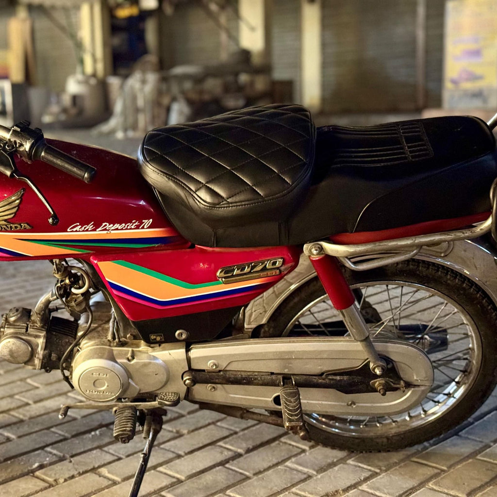 Bike Seat Cushion - Universal Size (CC 70/100/110/125/150) Honda/Suzuki/ Yamaha/CHINA/EVEs