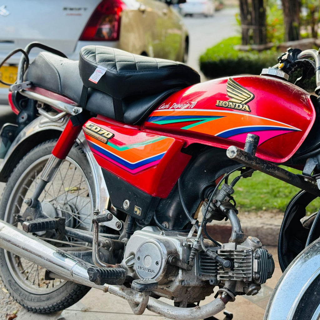 Bike Seat Cushion - Universal Size (CC 70/100/110/125/150) Honda/Suzuki/ Yamaha/CHINA/EVEs