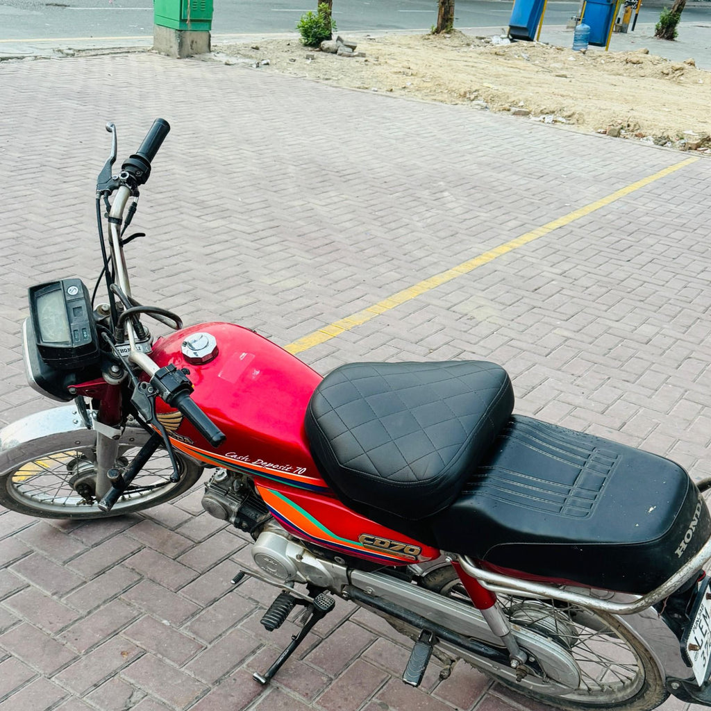 Bike Seat Cushion - Universal Size (CC 70/100/110/125/150) Honda/Suzuki/ Yamaha/CHINA/EVEs