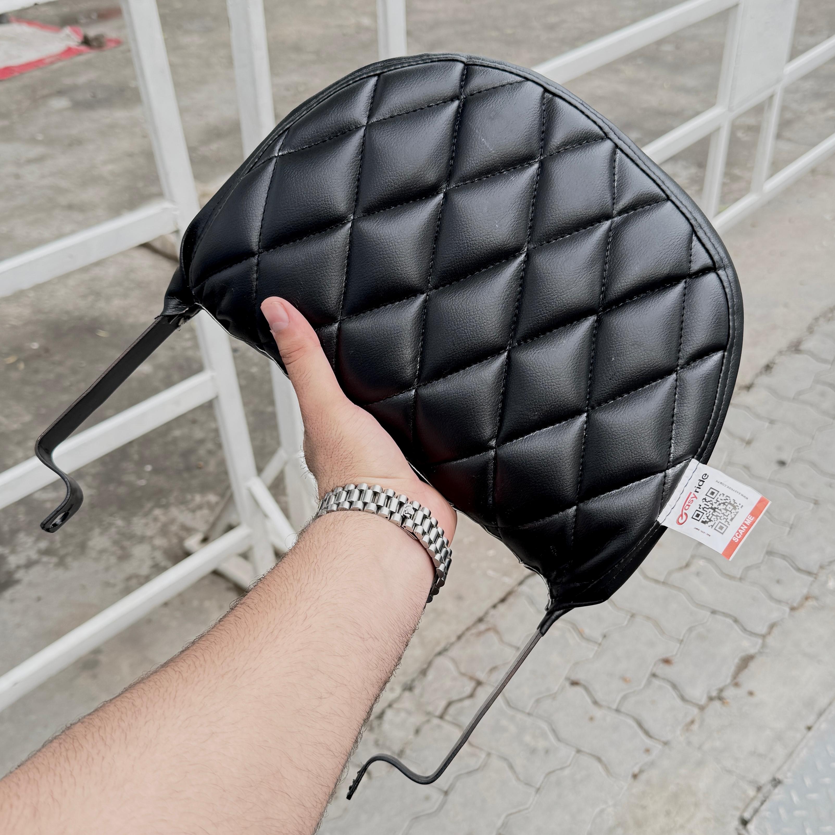 Bike Back Rest - Comfortable Back Support (Model-Specific)