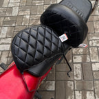 Bike Back Rest - Comfortable Back Support (Model-Specific)