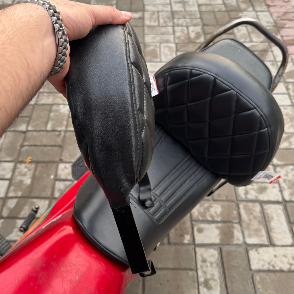 Bike Back Rest - Comfortable Back Support (Model-Specific)