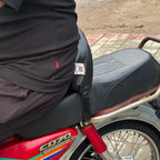 Bike Back Rest - Comfortable Back Support (Model-Specific)