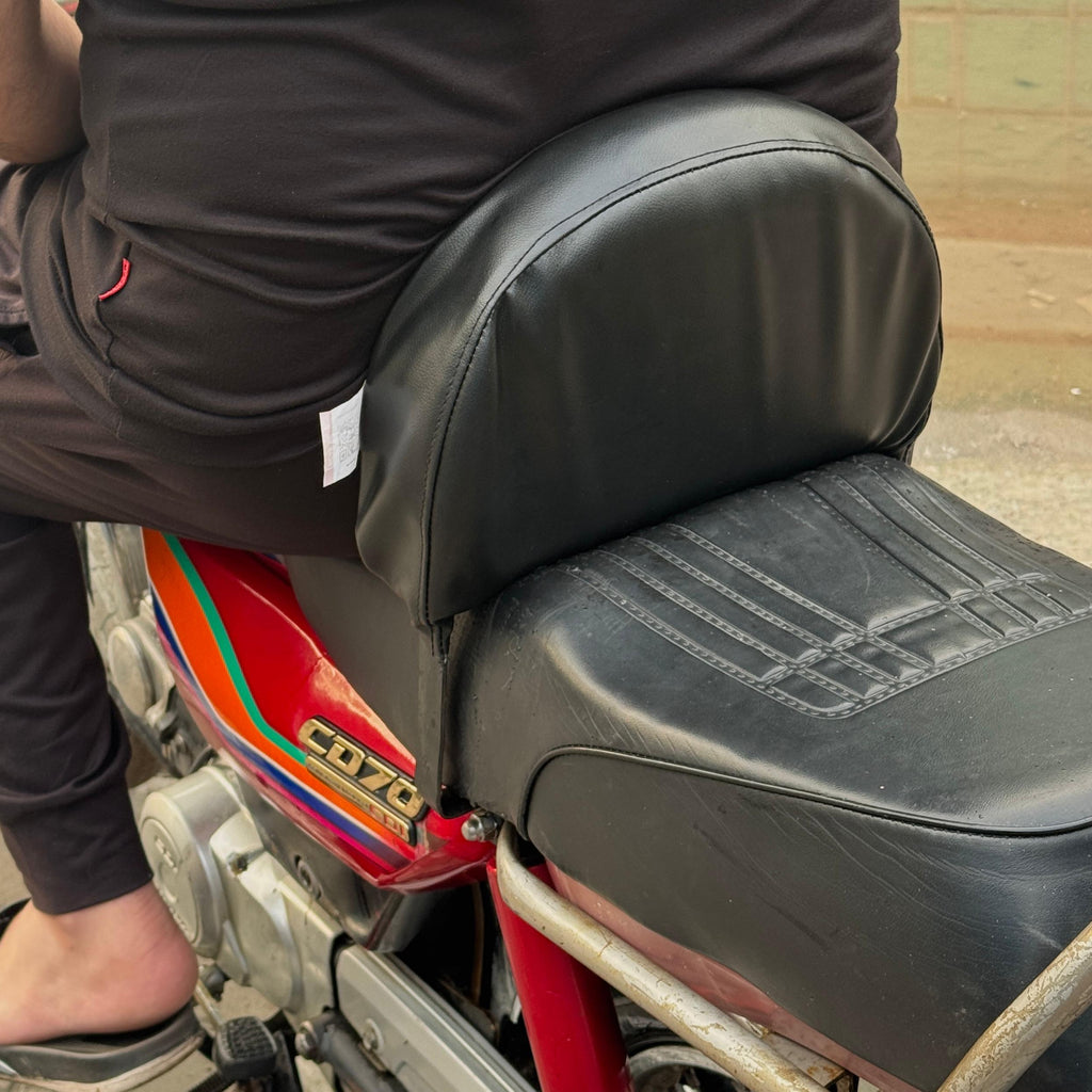 Bike Back Rest - Comfortable Back Support (Model-Specific)