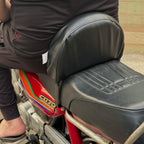 Bike Back Rest - Comfortable Back Support (Model-Specific)