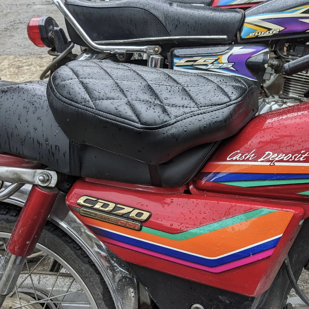 Bike Seat Cushion - Universal Size (CC 70/100/110/125/150) Honda/Suzuki/ Yamaha/CHINA/EVEs